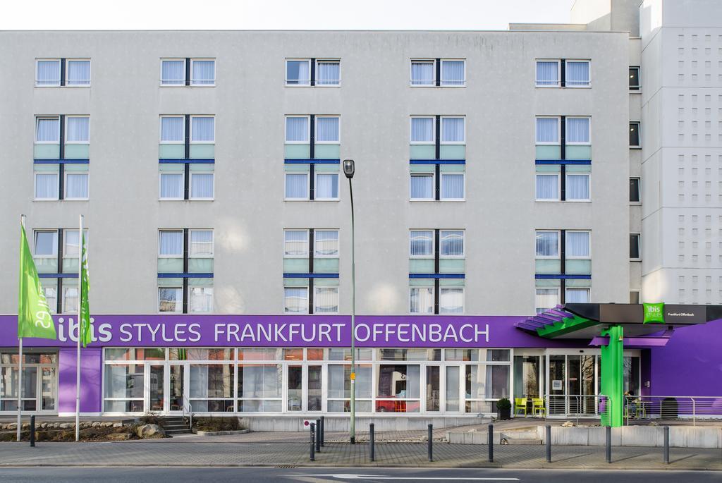 B&B Hotel Offenbach-Kaiserlei Екстериор снимка