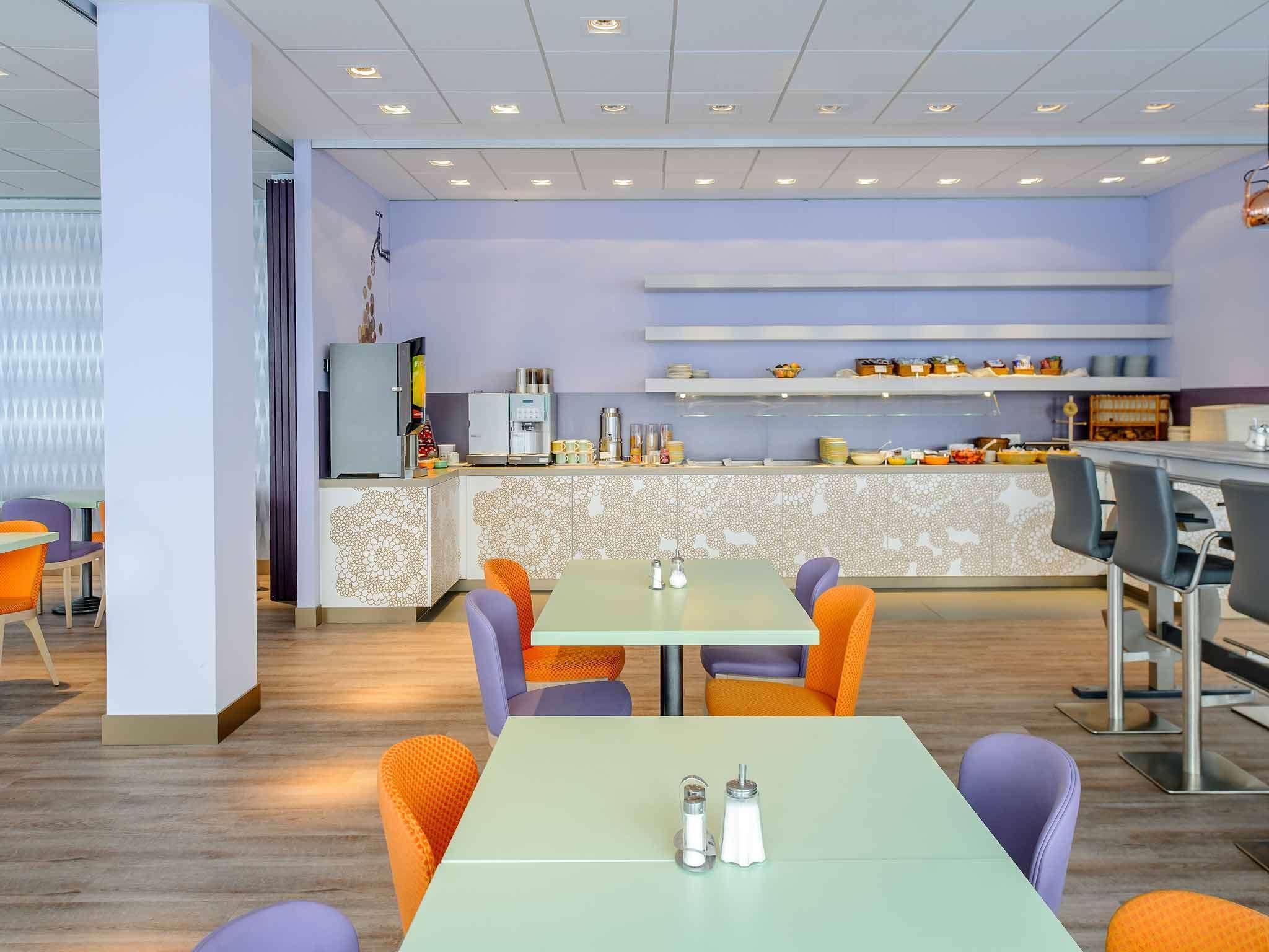 B&B Hotel Offenbach-Kaiserlei Екстериор снимка