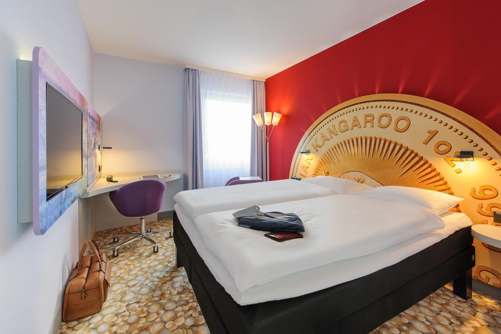 B&B Hotel Offenbach-Kaiserlei Екстериор снимка