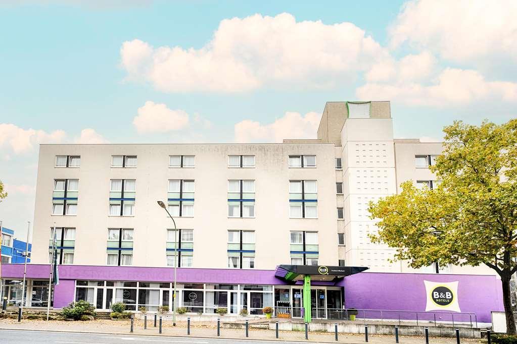 B&B Hotel Offenbach-Kaiserlei Екстериор снимка