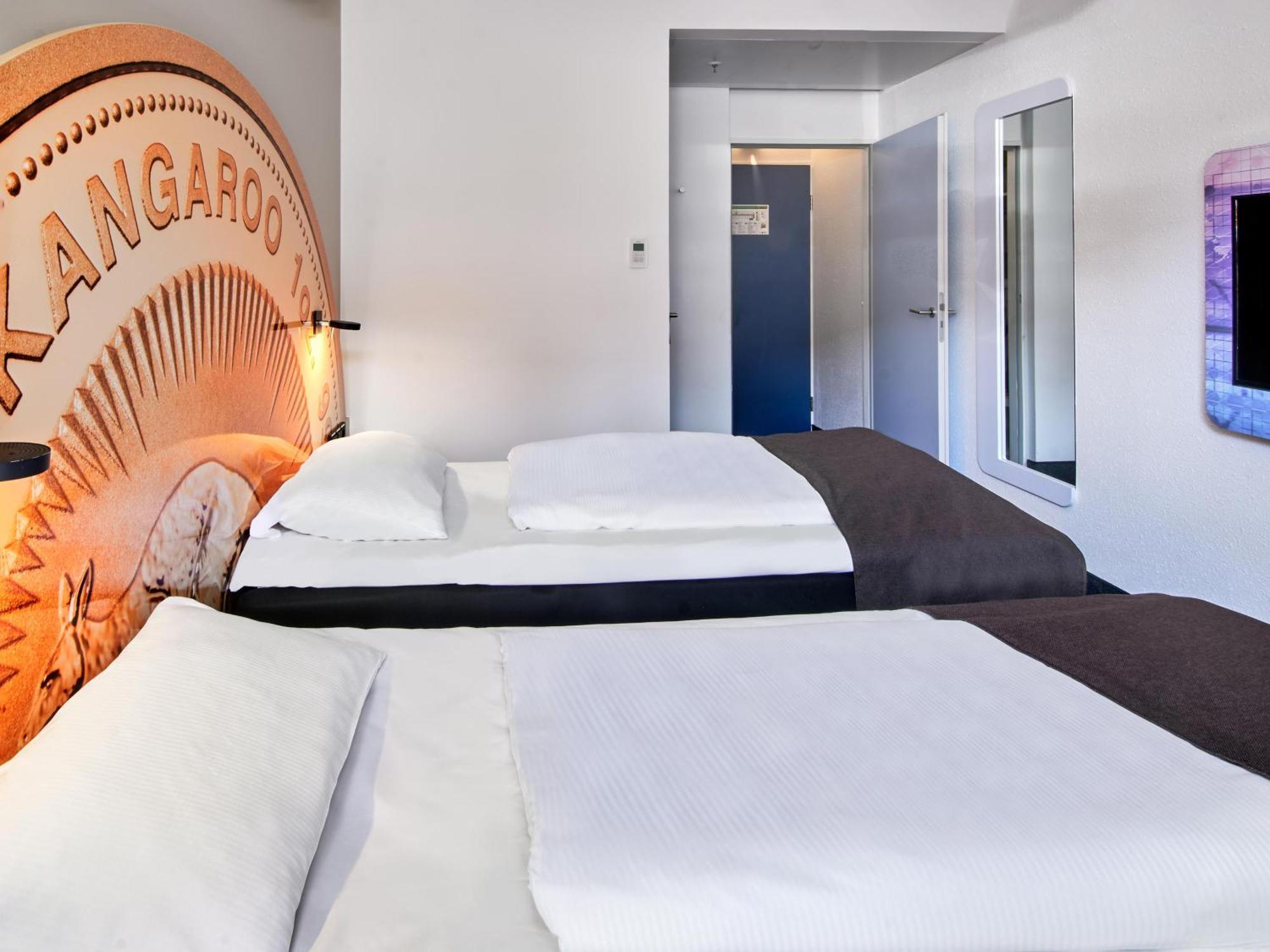 B&B Hotel Offenbach-Kaiserlei Екстериор снимка