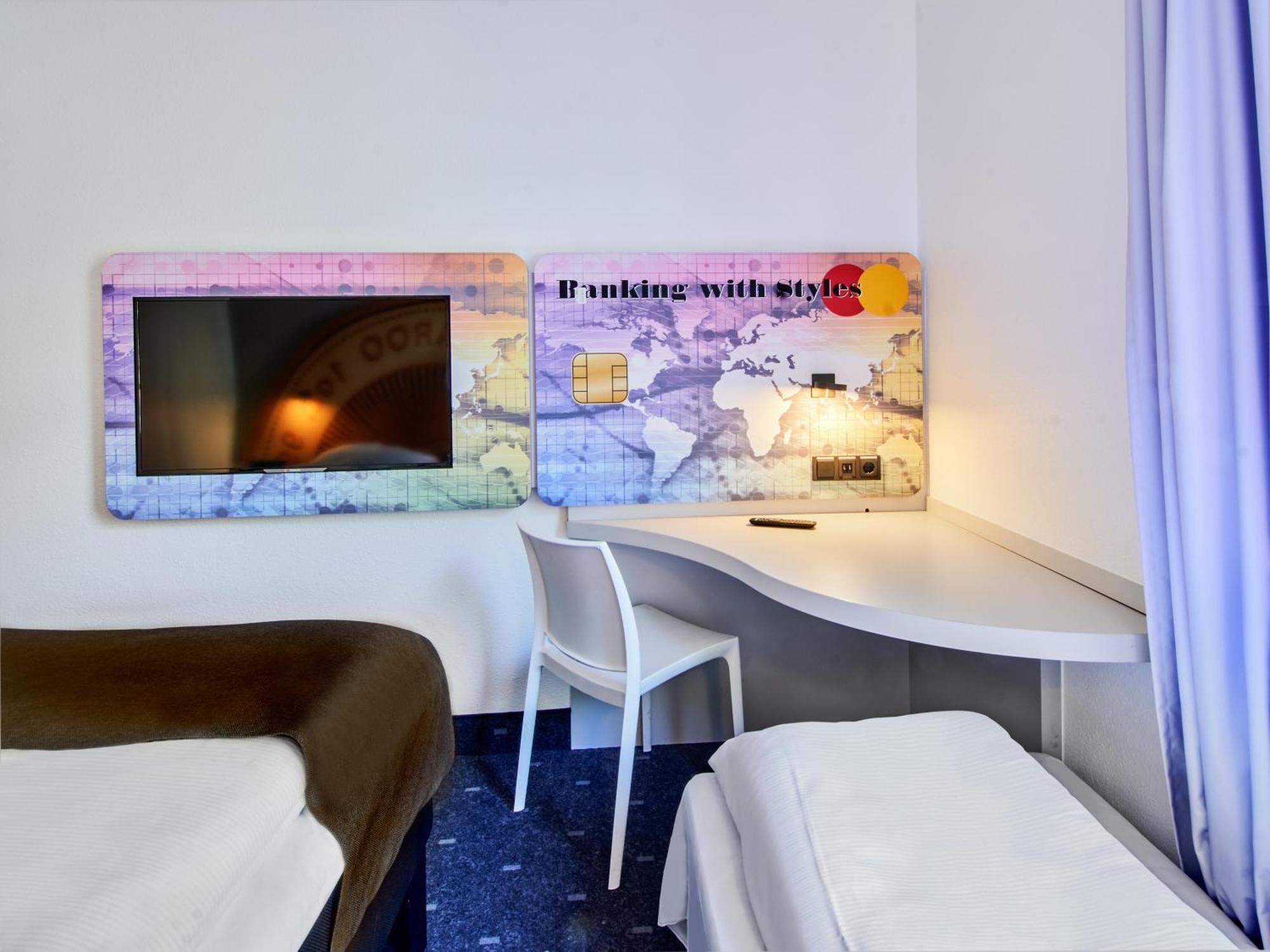 B&B Hotel Offenbach-Kaiserlei Екстериор снимка
