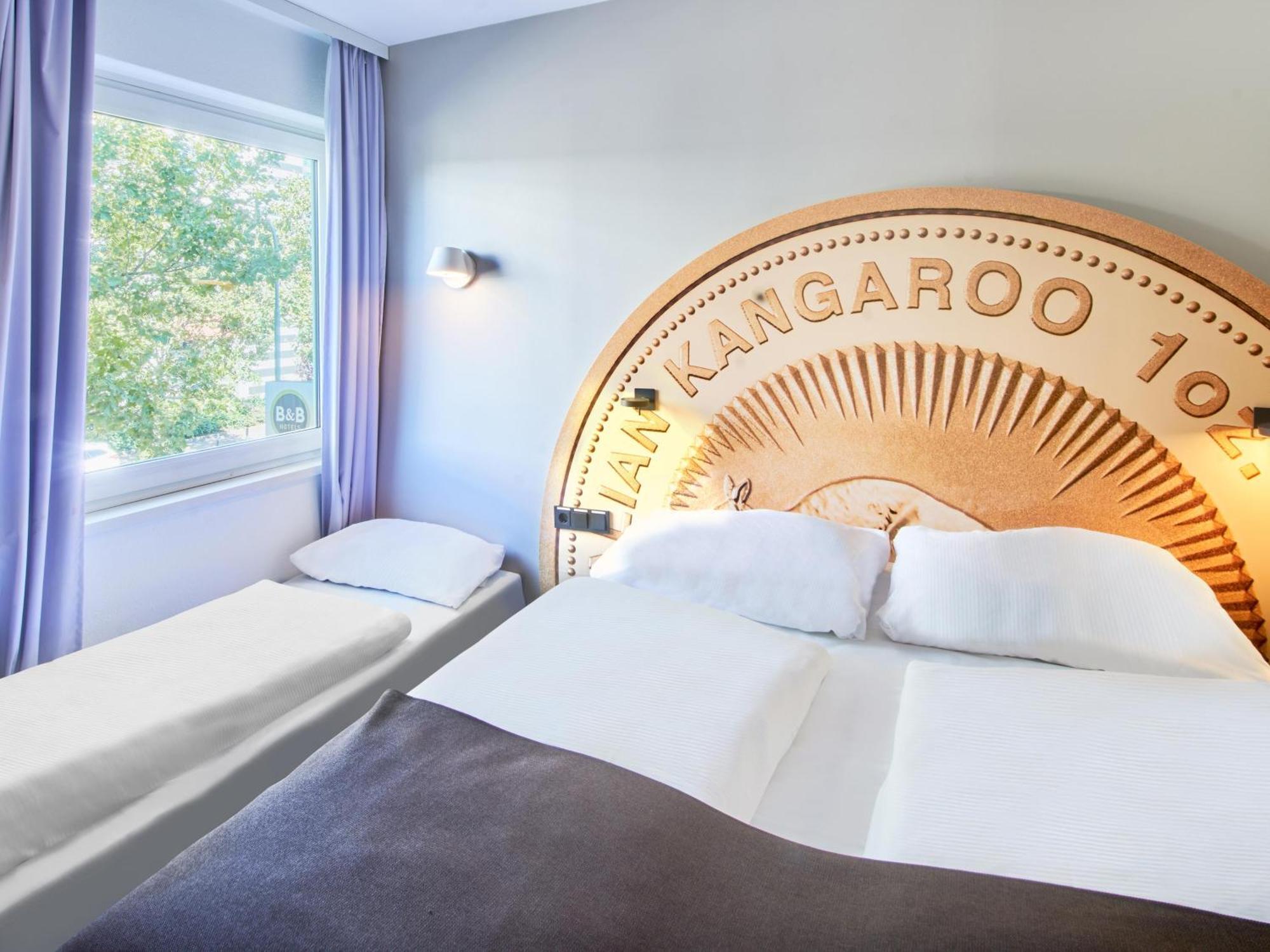 B&B Hotel Offenbach-Kaiserlei Екстериор снимка