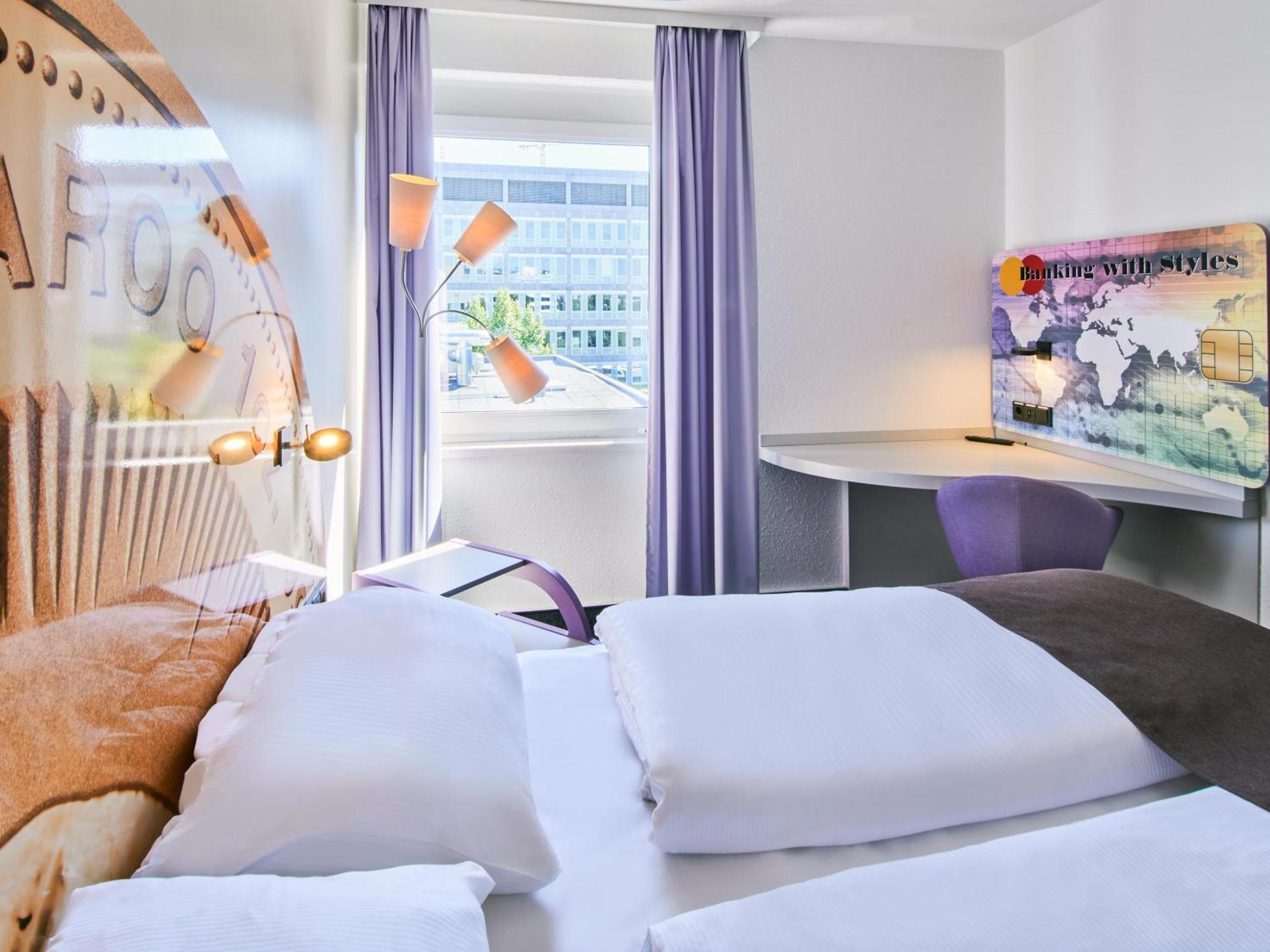 B&B Hotel Offenbach-Kaiserlei Екстериор снимка
