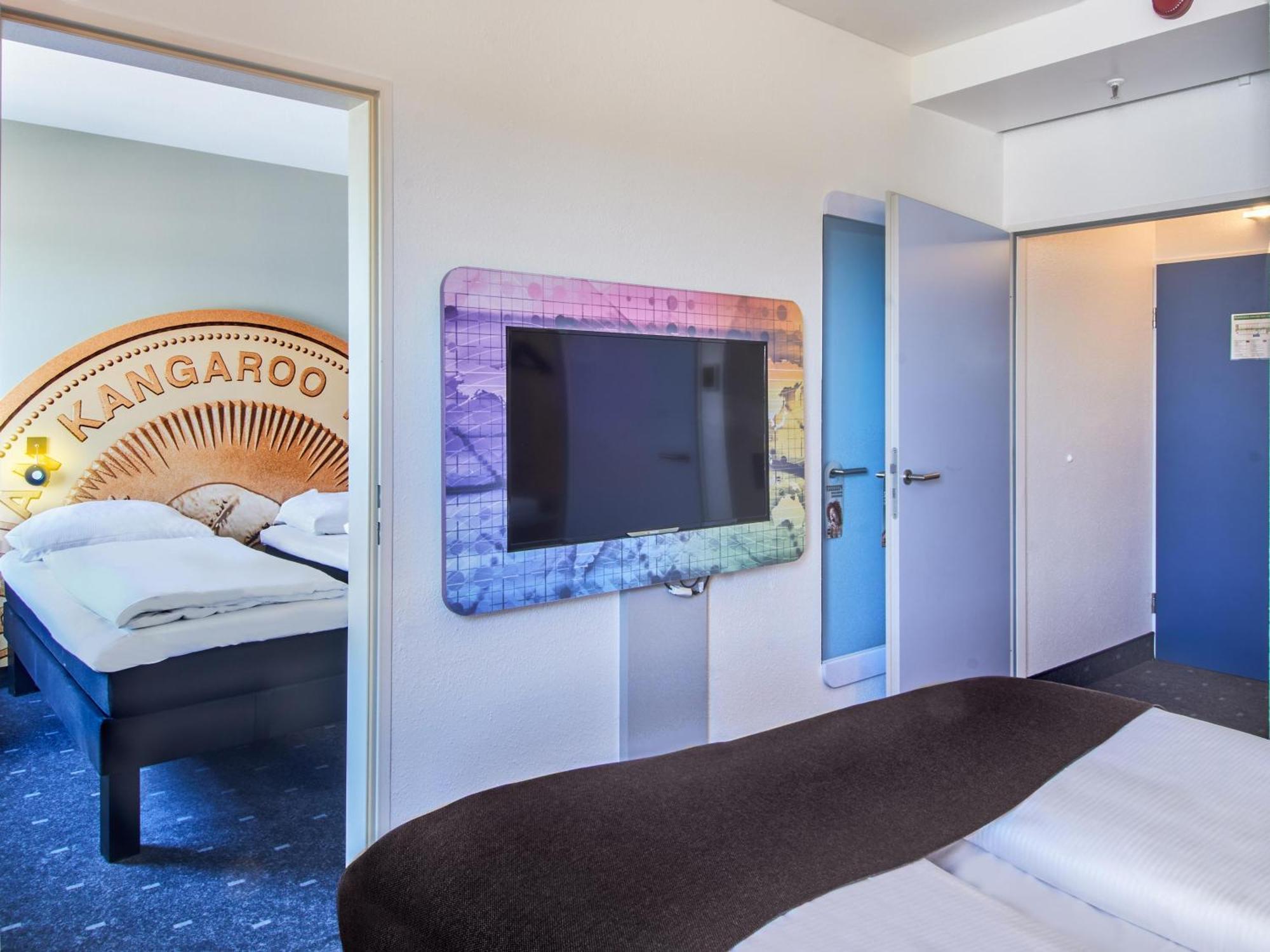 B&B Hotel Offenbach-Kaiserlei Екстериор снимка