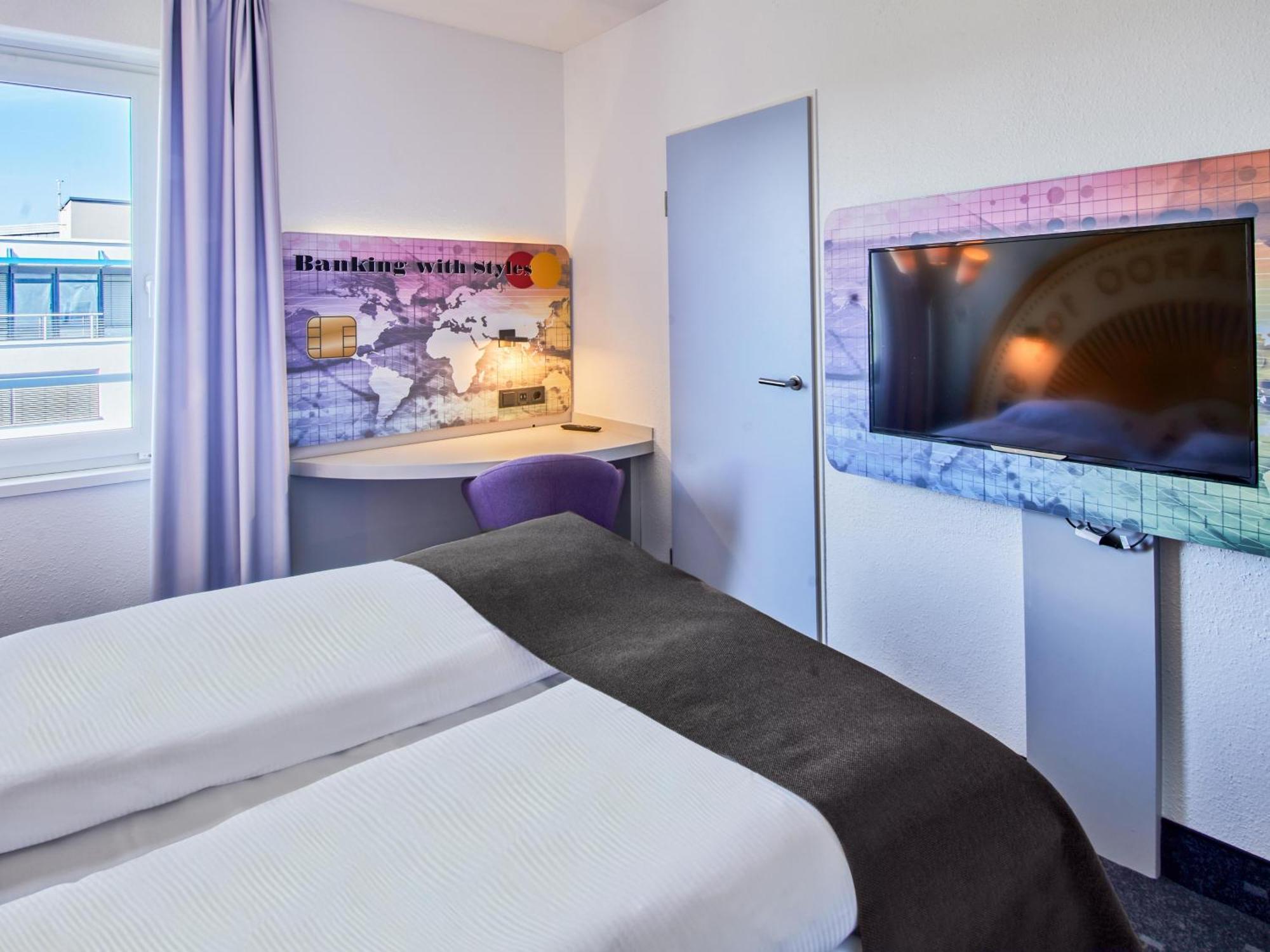 B&B Hotel Offenbach-Kaiserlei Екстериор снимка