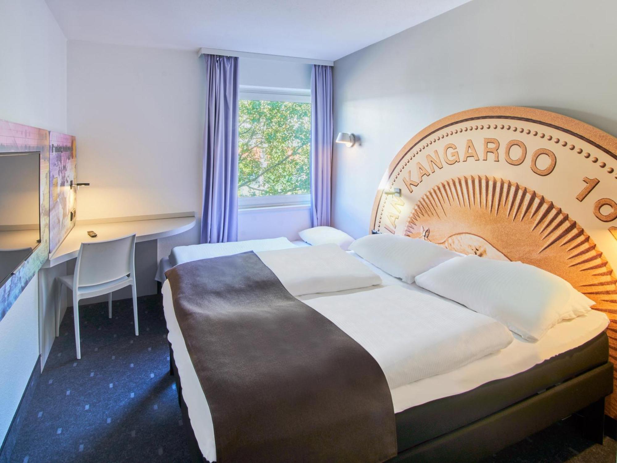 B&B Hotel Offenbach-Kaiserlei Екстериор снимка