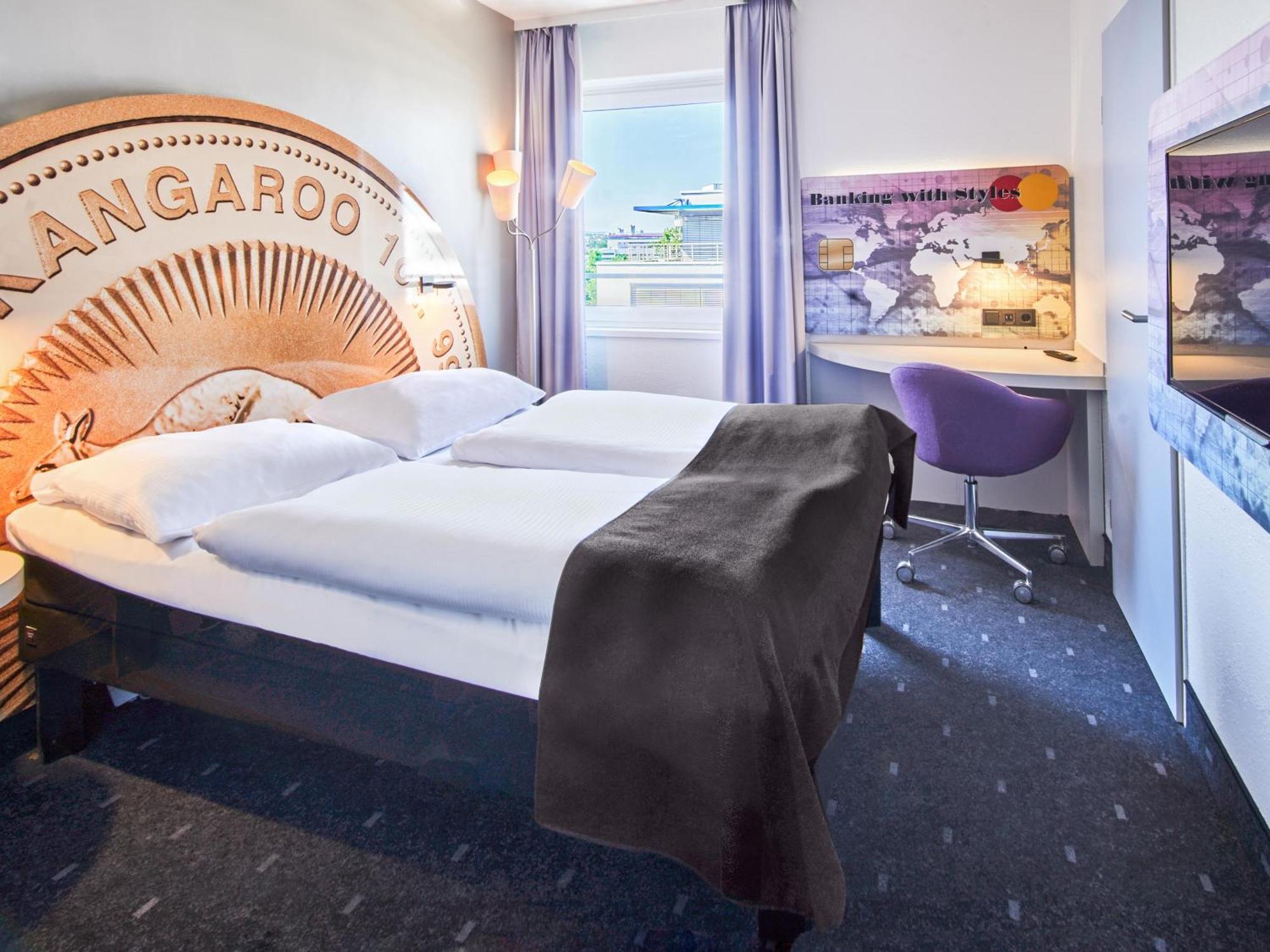 B&B Hotel Offenbach-Kaiserlei Екстериор снимка