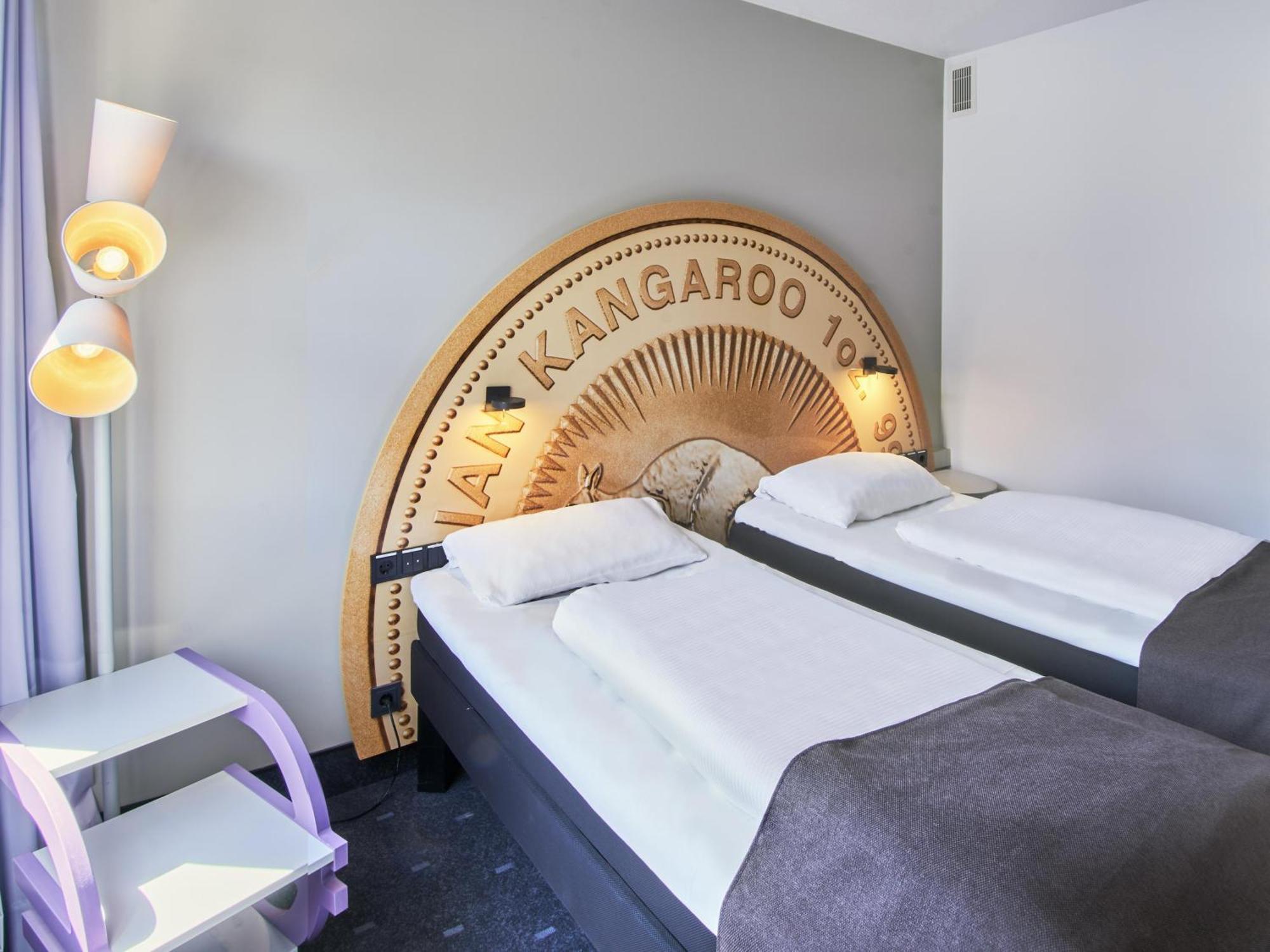 B&B Hotel Offenbach-Kaiserlei Екстериор снимка