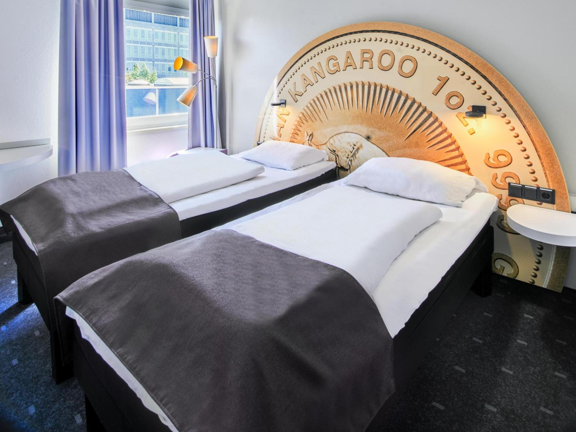B&B Hotel Offenbach-Kaiserlei Екстериор снимка