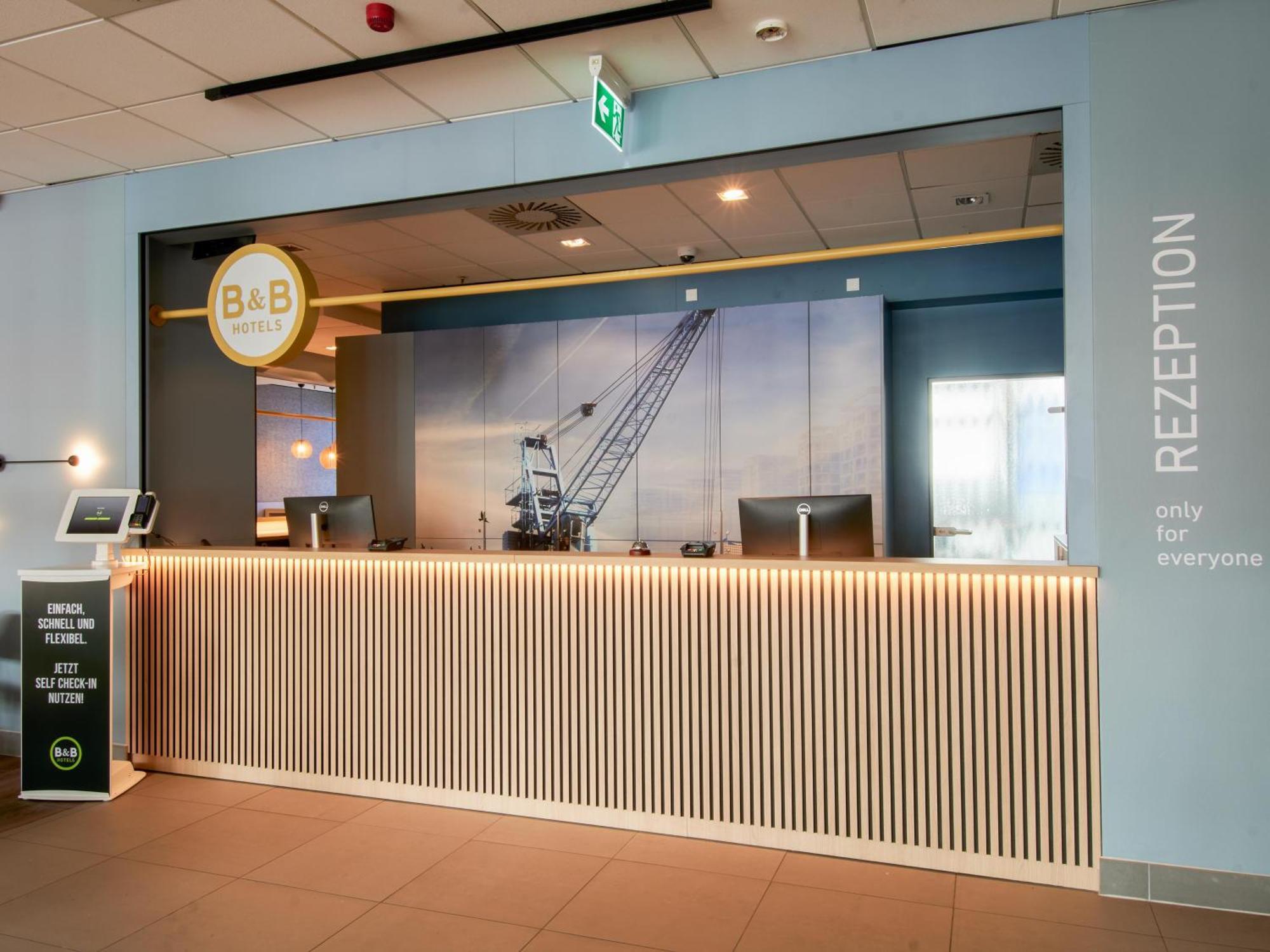 B&B Hotel Offenbach-Kaiserlei Екстериор снимка