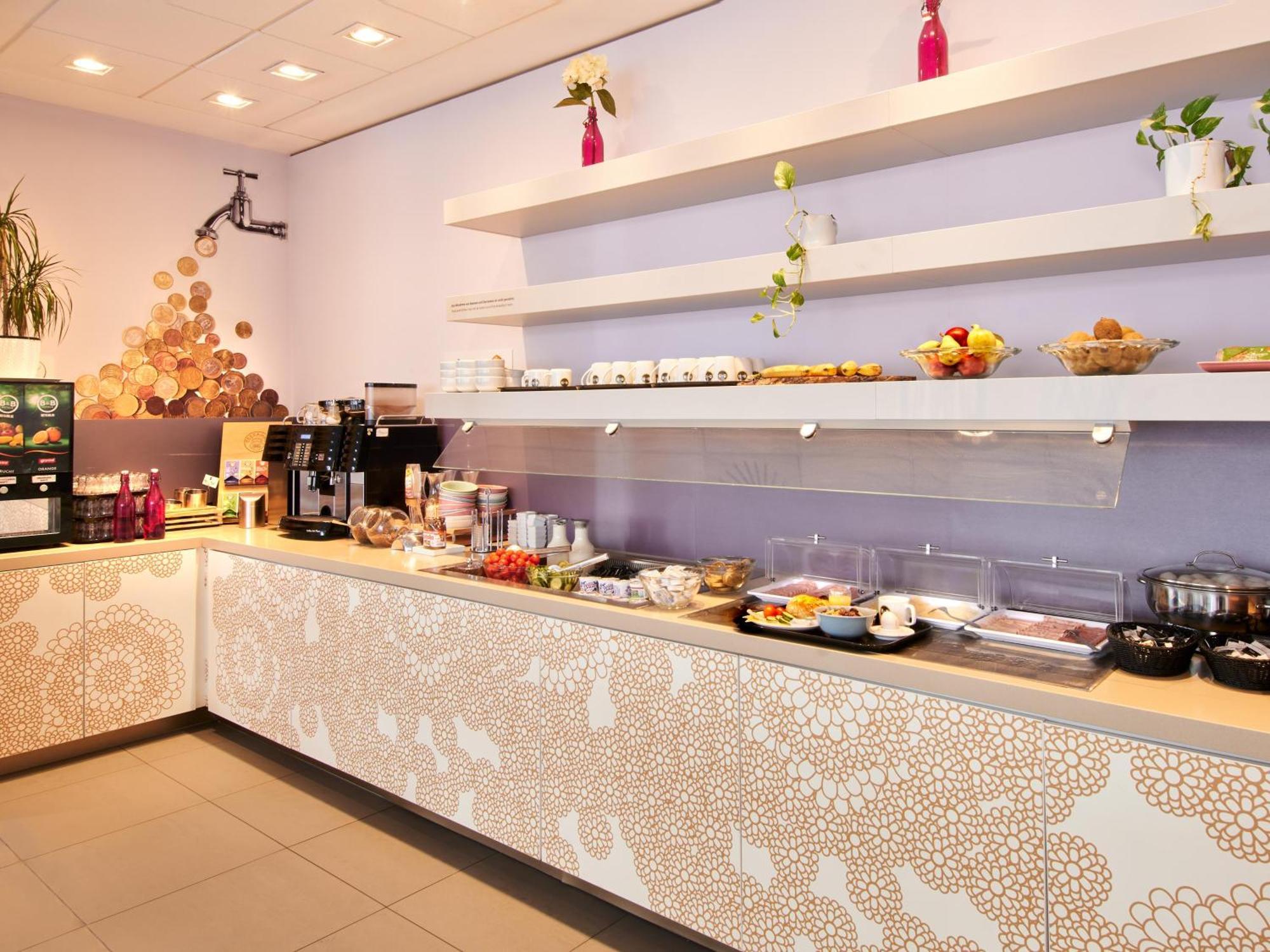 B&B Hotel Offenbach-Kaiserlei Екстериор снимка