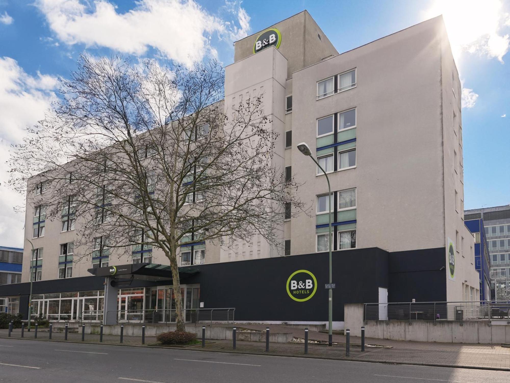 B&B Hotel Offenbach-Kaiserlei Екстериор снимка