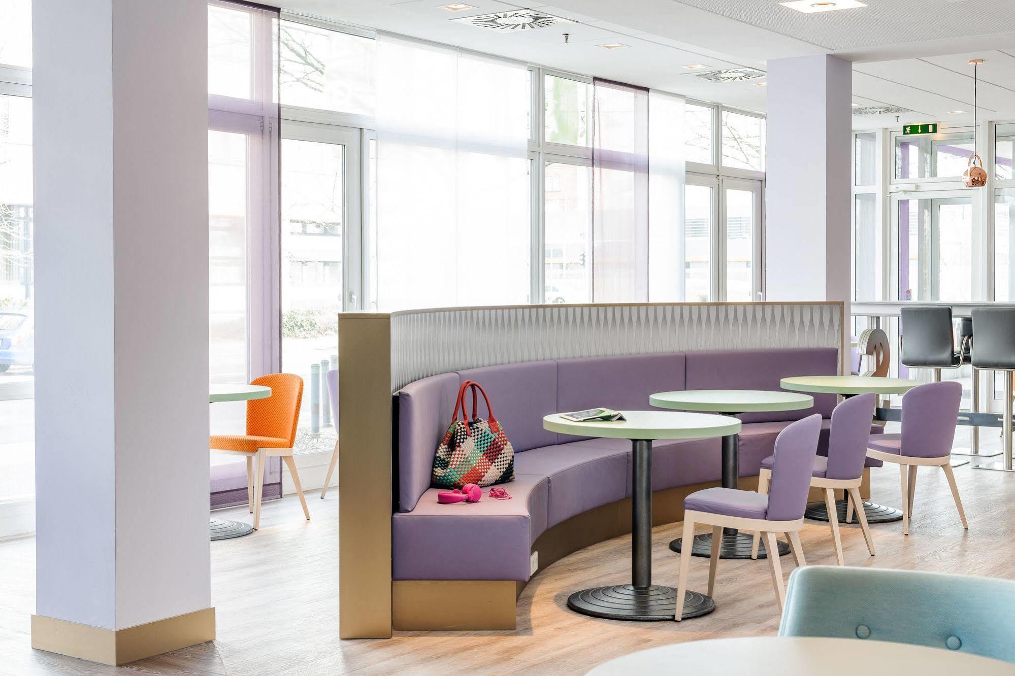 B&B Hotel Offenbach-Kaiserlei Екстериор снимка